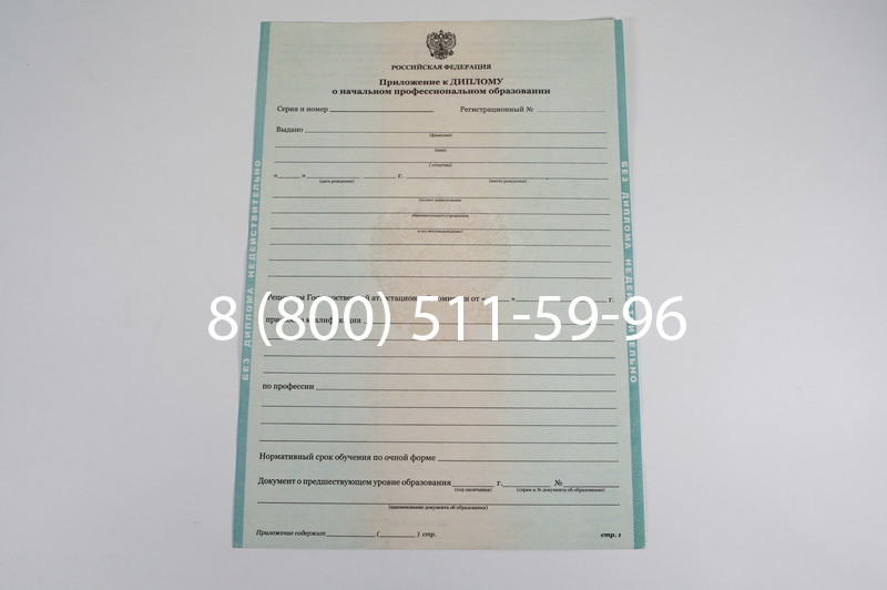 Диплом ПТУ 2014-2024 года в Краснодаре Диплом ПТУ 2014-2024 года в Краснодаре